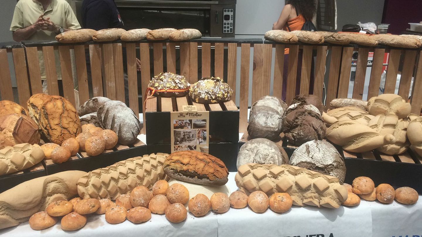 Panes artesanos de La Tahona del Artesano